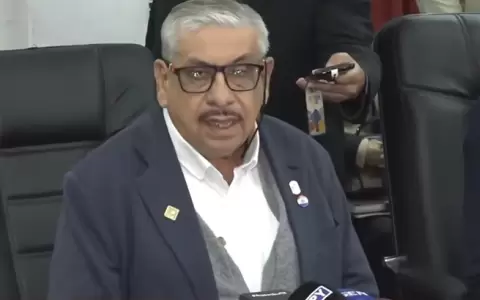 Presidente de IPS, Isa�as Fretes.