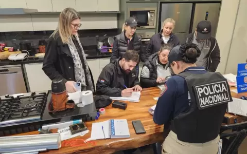 Operativo contra la explotaci�n sexual en Alto Paran�.