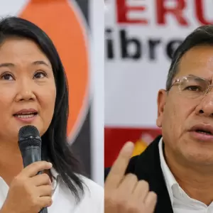 S�nchez y Fujimori coinciden en se�alar que el pr�ximo presidente de Per� necesitar� de consensos para gobernar