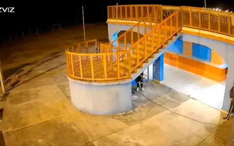 Roban cables y dejan a oscuras la Playa Piray� en Carmen del Paran�
