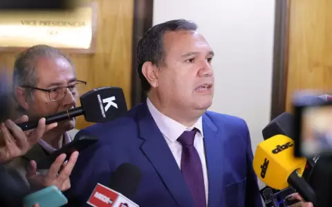 Derlis Maidana, senador.