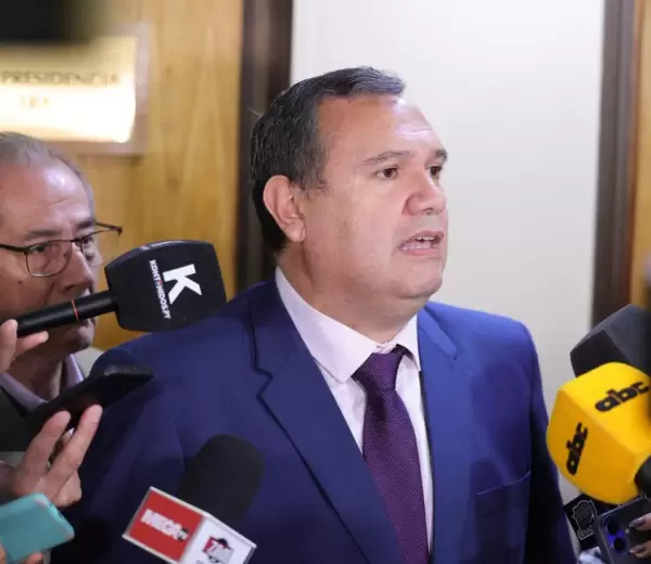 Derlis Maidana, senador.