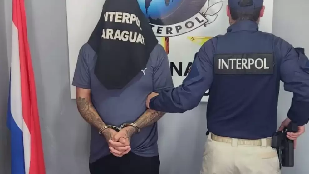 Alcemir De Souza Leandro Vaz, de 47 a�os, quien era requerido por la Justicia de Brasil por m�ltiples denuncias de abuso sexual infantil