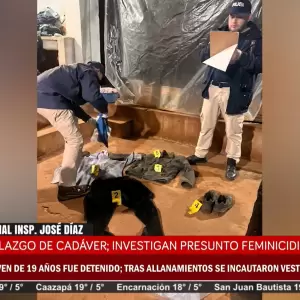 Hallan muerta a una mujer en zona boscosa y detienen a joven con antecedentes