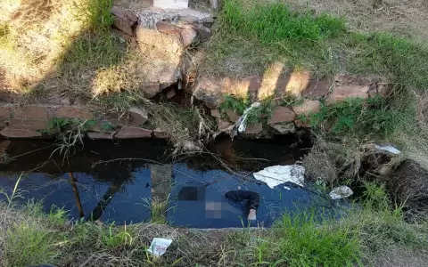 Investigan aparici�n de un cad�ver en una cuneta frente al cuartel de bomberos de San Antonio.