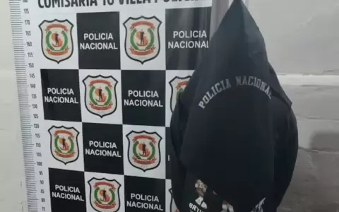 Ariel Armando Huerta Leguizam�n, de 30 a�os, fue reconocido por la v�ctima como el autor del hecho.