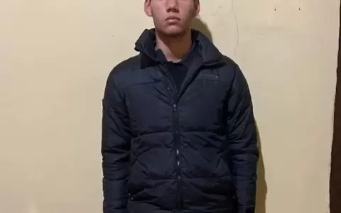 Facundo Mauricio Balbuena Villasboa de 19 a�os.