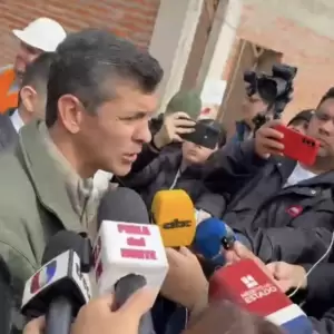 Pe�a promete mantener presi�n sobre grupos criminales tras liberaci�n de Almir
