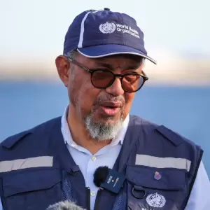 Director general de la Organizaci�n Mundial de la Salud (OMS), Tedros Adhanom Ghebreyesus.