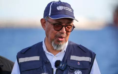 Director general de la Organizaci�n Mundial de la Salud (OMS), Tedros Adhanom Ghebreyesus.