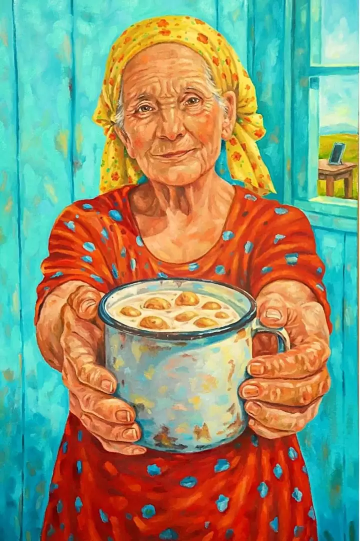 Carla Ascarza, obra que será exhibida en la muestra.