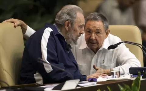 Fidel Castro.