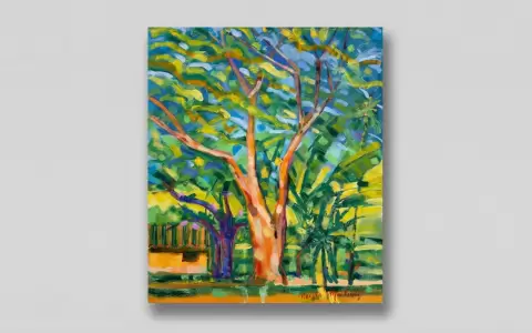 Nelson Martinesi, obra que ser� exhibida en la muestra.