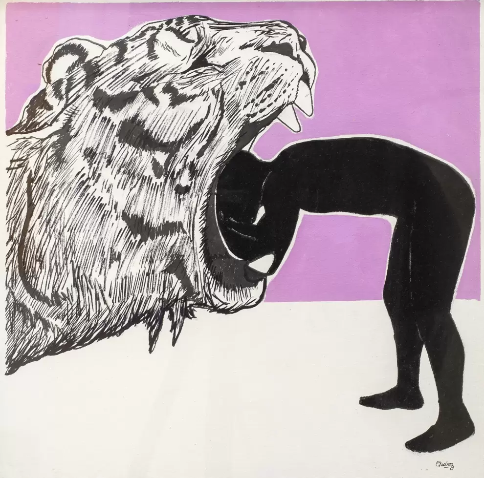 Alfredo Quiroz, obra que será exhibida en la muestra. Cortesía