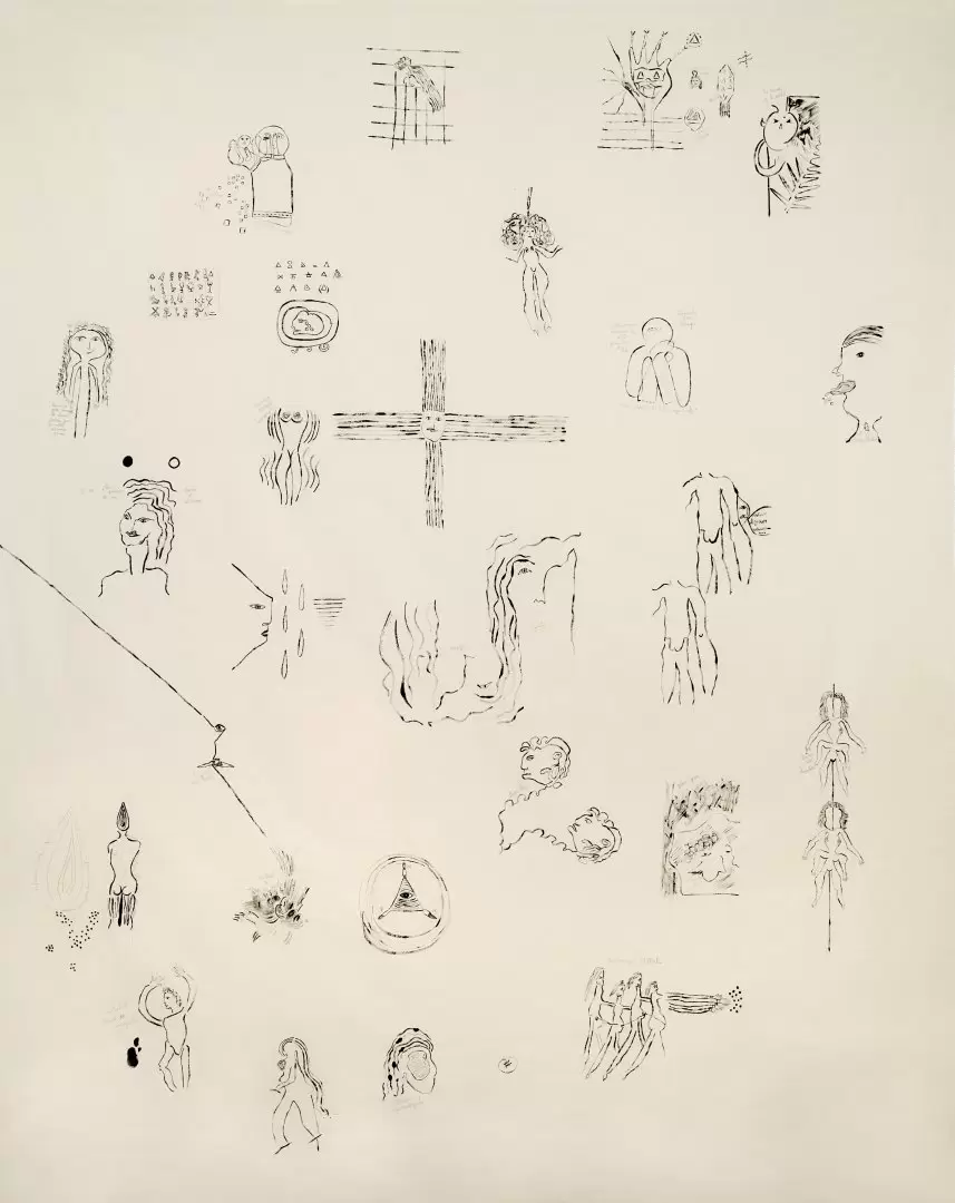 Agustina Galindez, obra exhibida en la muestra. Cortes�a