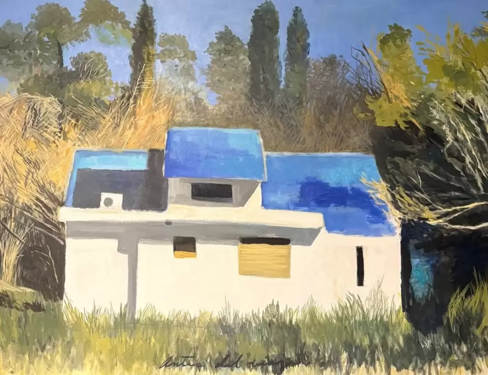 Ricardo �lvarez, obras que ser�n exhibidas en la muestra.