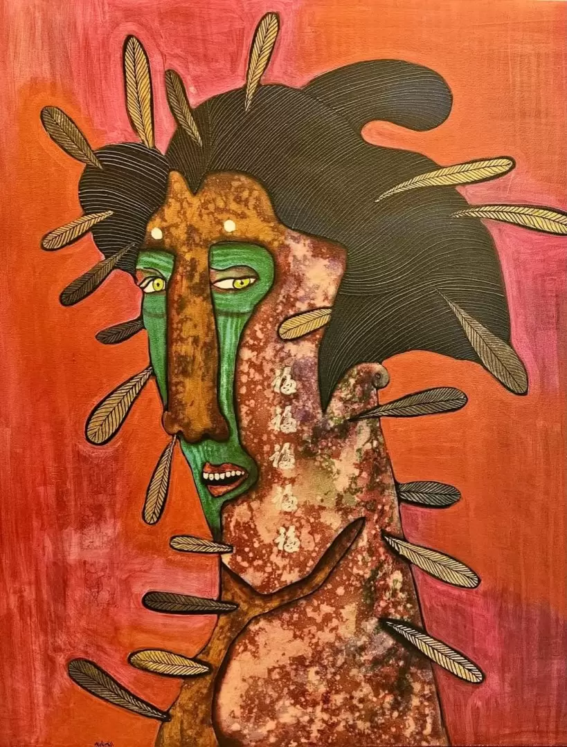 Ricardo Migliorisi, obra que ser� exhibida en la muestra. Cortes�a