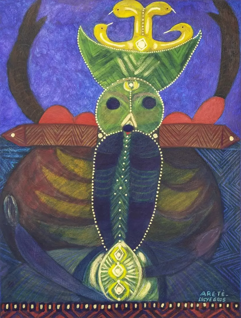 Obra de Lucy Yegros.