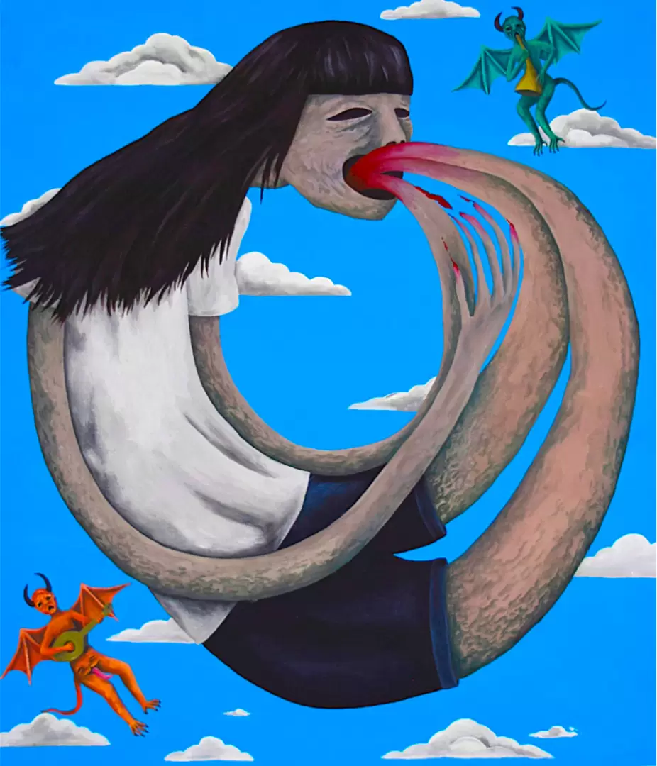 Obra de Cecilia Avati. Cortes�a