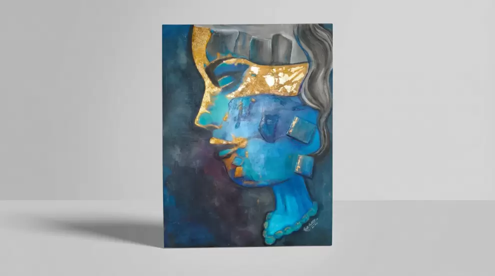 Obra de Ruth Acosta. Cortes�a