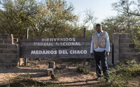 Parque Nacional M�danos del Chaco