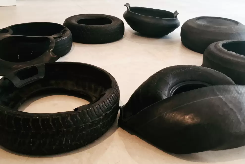 Marcos Benítez, Metamorfosis (2000). Cortesía