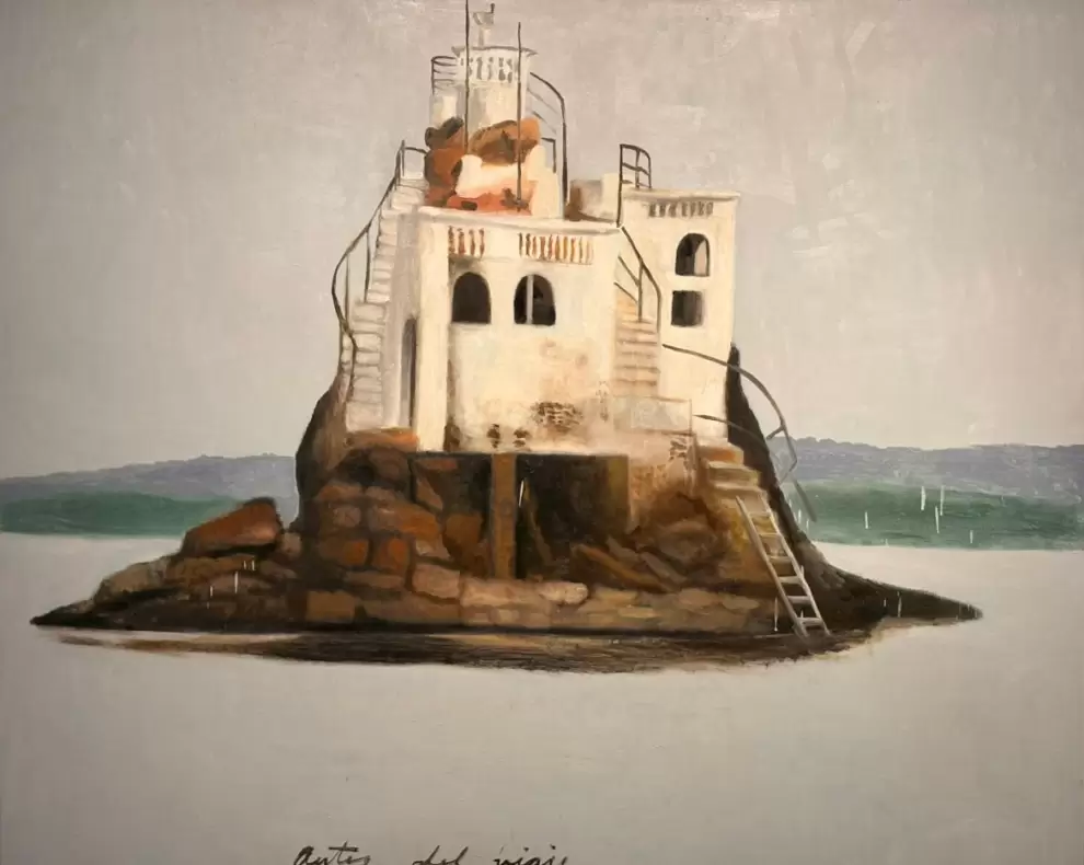 Obra de Ricardo Álvarez. Cortesía