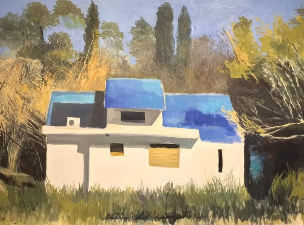 Obra de Ricardo Álvarez. Cortesía