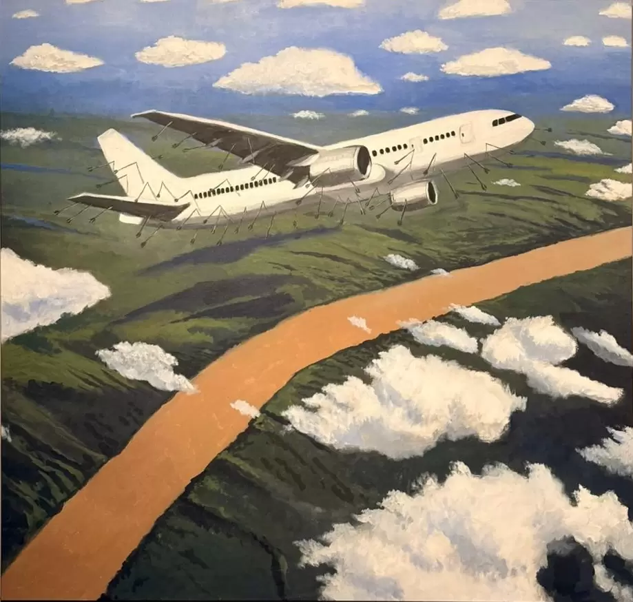 Obra de Ricardo Álvarez. Cortesía