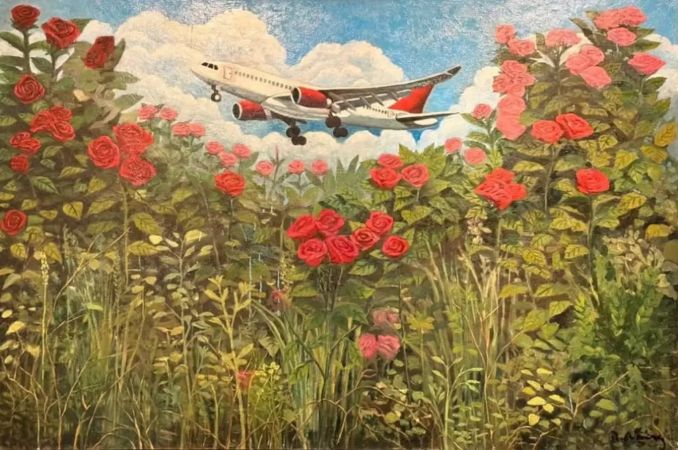 Obra de Ricardo �lvarez.