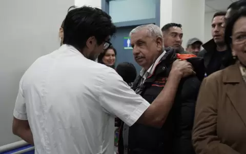 Presidente del IPS, Isa�as Fretes, realiz� visita de verificaci�n al Puesto Sanitario de Villa Hayes y al Hospital de Benjam�n Aceval.