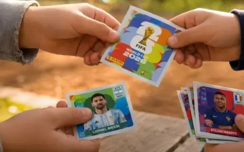 Intercambio de figuritas del �lbum del Mundial 2026.