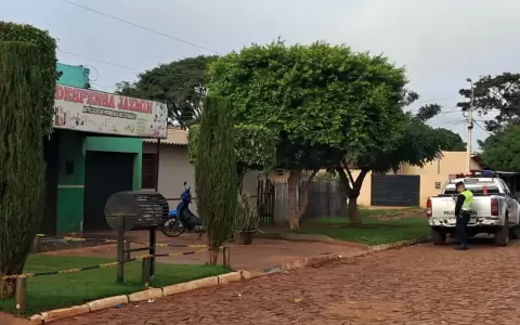 Ataque de sicarios desata terror en Pedro Juan: comerciante se enfrenta a balazos y sobrevive