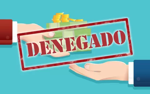Cr�ditos rechazados.