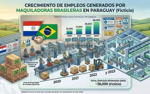 Para empresas de S�o Paulo, Paran� o R�o Grande do Sul, instalar parte de su producci�n en Paraguay responde a una decisi�n estrat�gica.