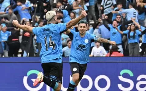 Belgrano se consagra por primera vez campe�n del f�tbol argentino tras una remontada �pica ante River Plate
