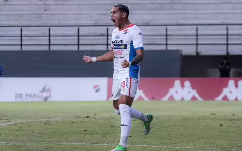Orlando Gaona Lugo anot� uno de los tantos que asegur� el subcampeonato de Nacional.