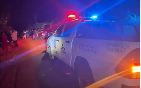 Accidente en Caazap�.
