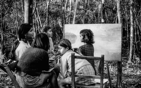 Fotograf�a de Jos� Mar�a Blanch SJ.