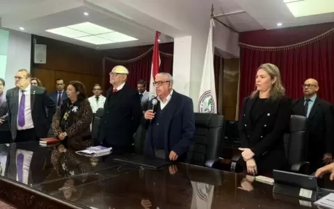 Isa�as Fretes, presidente del IPS.