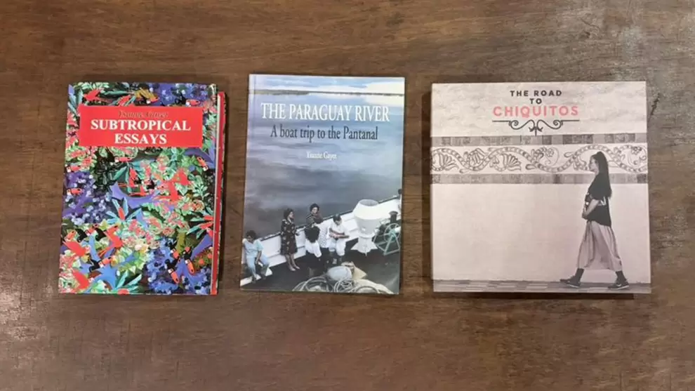 Libros de Ysanne Gayet. Cortes�a