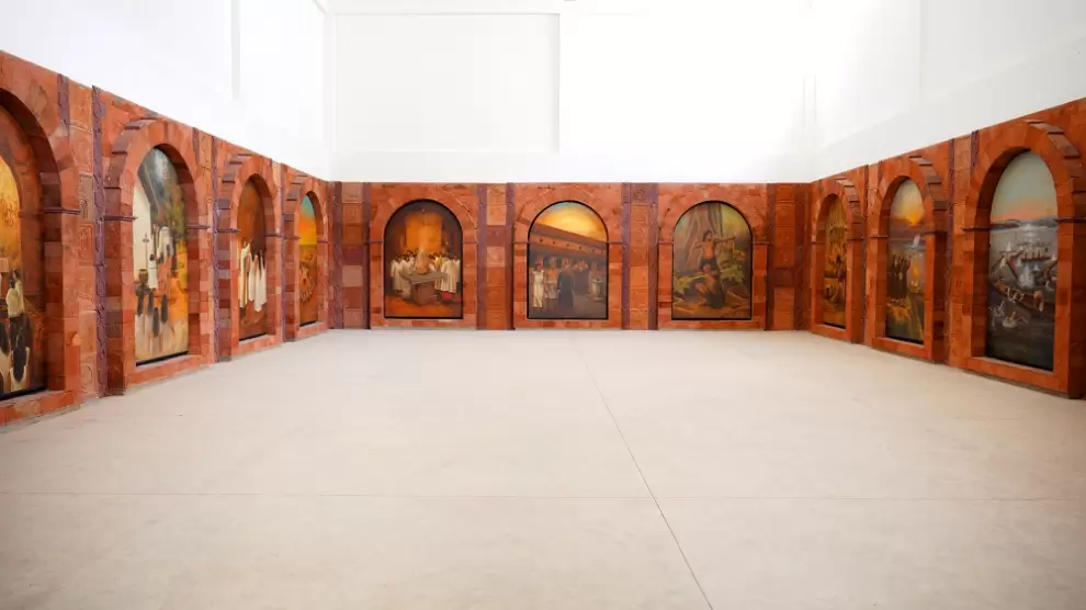Vista de sala. Cortes�a