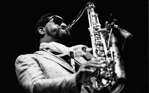 Sonny Rollins.