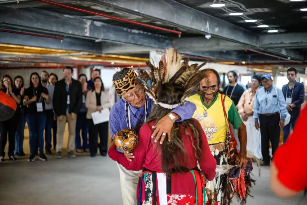 Encuentro ind�gena.