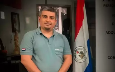 Abogado Atilio Estigarribia.