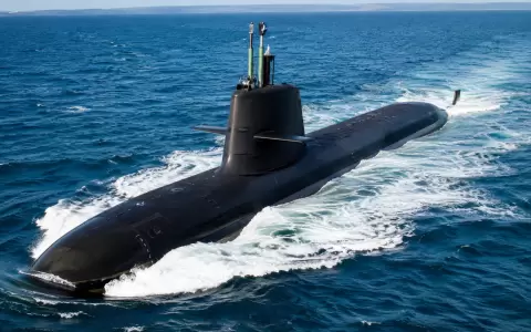 Submarino nuclear.