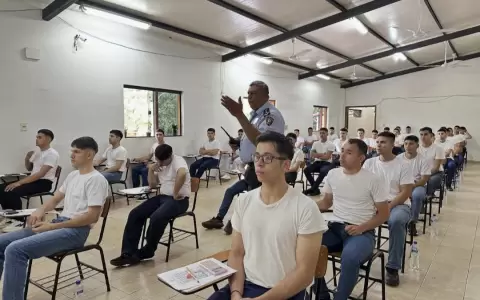 Escuela de polic�a.