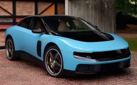 Nuevo Ferrari el�ctrico.