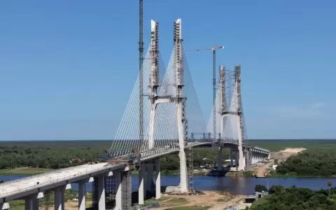 Puente de la Ruta Bioce�nica.