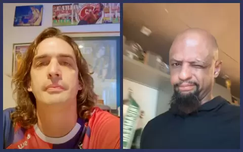 Felipe Melo respondi� a Aquiles B�ez